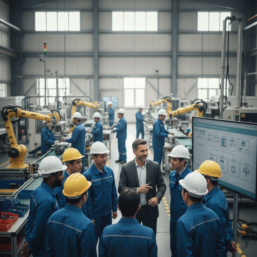 Oryantasyonun Gücü: Yabancı Personelin Fabrika Kültürüne Adaptasyonu