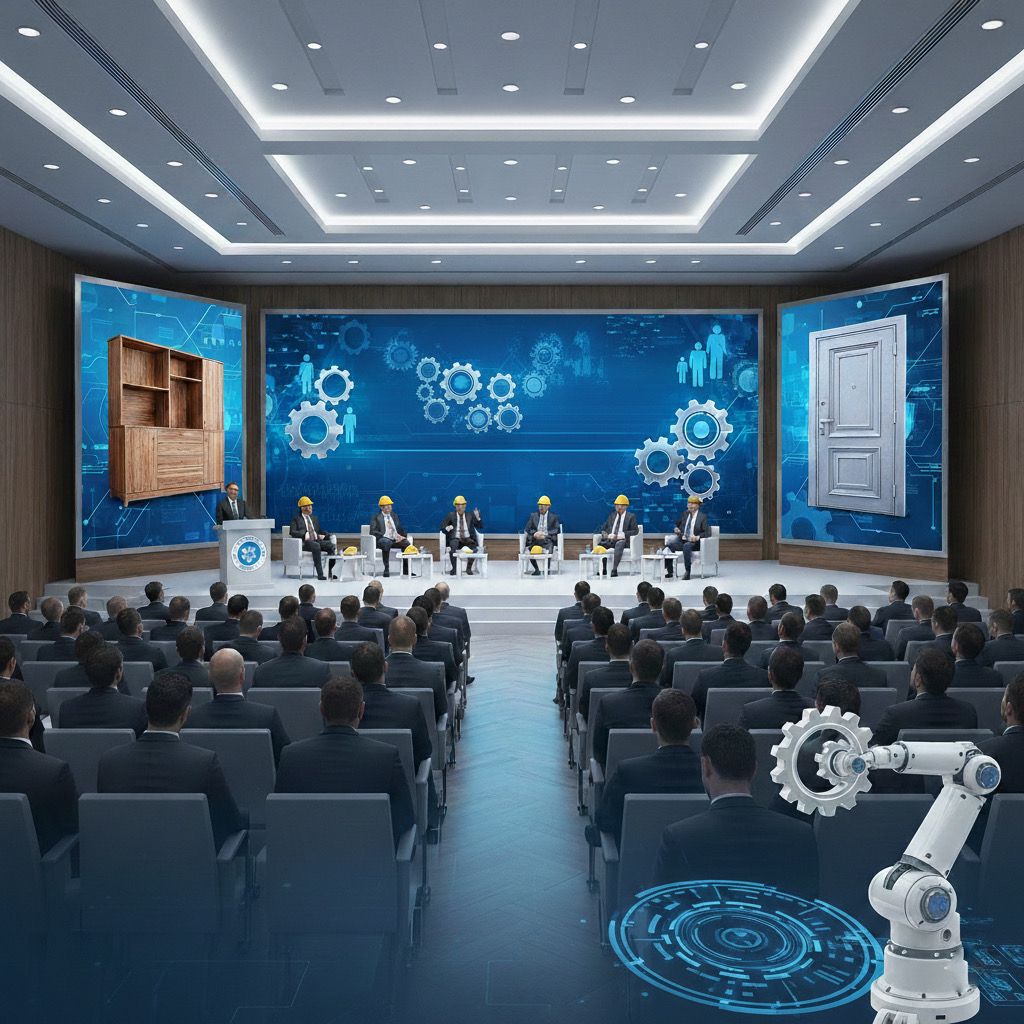 Mobilya ve Çelik Kapı Sektöründe Nitelikli Personel Açığına Stratejik Çözümler